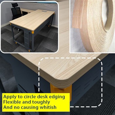 MOQ (minimalus užsakymo kiekis) PVC briaunoms klijuoti